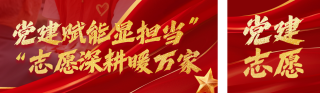 党建社区服务宣传公众号双封面 模板ID：s6745