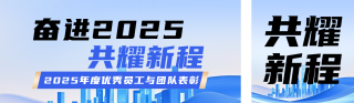 企业优秀团队员工表彰蓝色简约公众号双封面 模板ID:s6797