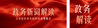 红色党政风政策解读公众号双封面 模板ID:s7051