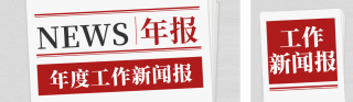党政政务年终总结报纸公众号双封面 模板ID:s7364