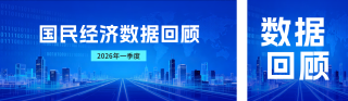 国民经济数据回顾公众号双封面 模板ID:s7670