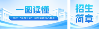高校招生简章宣传公众号双封面 模板ID:s7737