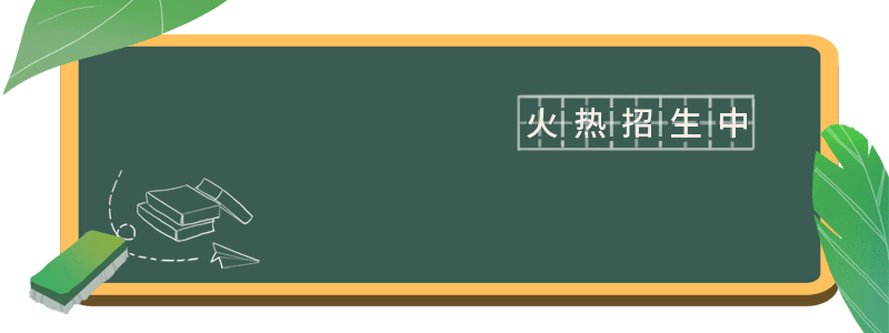 暑假培训班招生开课动态胶囊banner 模板ID:55315