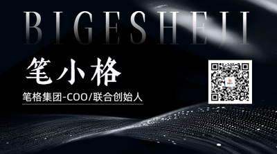 大气商务名片二维码 模板ID：762905