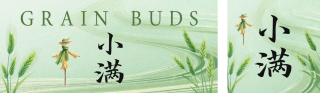 小满手绘祝福公众号双封面 模板ID：s5381