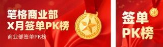 表彰大会获奖名单宣传公众号双封面 模板ID：s5796