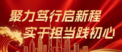 政务年中工作总结红色公众号首图 模板ID：989128